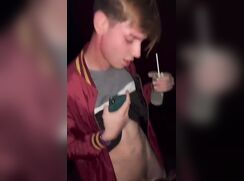 [MC] Hot blond with nice ass sucked