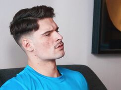 Hot threesome fuck soo deep