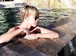 pool cute twink porn boys solo summer