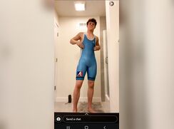 Steven from Memphis jerking after training