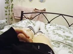 Femboy Sexy Shaking Orgasm Cum