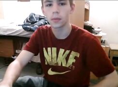 Nike Red Cam Twink Gay Porn Tube