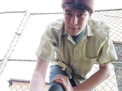 Risky outdoor turns this teen on boys porn