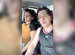 playing in a car cam boys porn