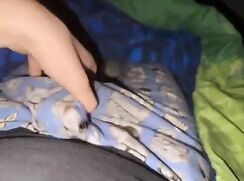 Boy Self Play In Bed
