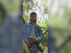 [ABX][5][039] - Masturbating in the woods