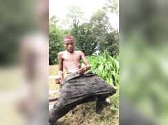 [Twit] [657] Cum streking on my pants