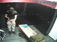 caught taking nudes in the change room