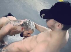 public hook-up fucking hot boy gay porn videos
