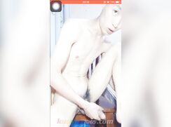 WT05 - Asian Teen JO Big Cock