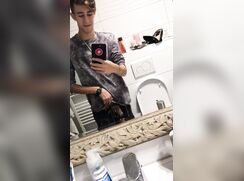 WT05 - Teen JO in Mirror at Home