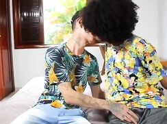 Latin frat guys bareback twink gay porn tube