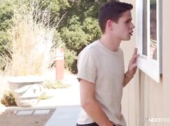 caught masturbating after school