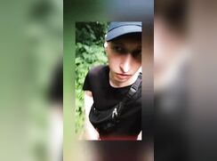 [ABX][5][041] - Extreme twink cumshot in the park, where goes militarys