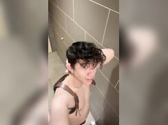 [ABX][5][042] - Fit asian twink jockstrap jerkoff