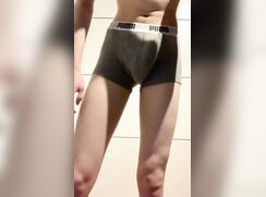 [ABX][5][046] - Teen in Puma masturbation