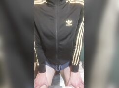 [ABX][5][054] - Athletic young male shoots sperm while being horny as fuck