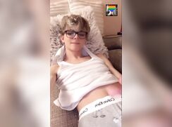 Cute Twinkie Jerks On OF