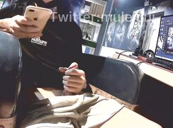 Asian Public Internet Cafe Boys Porn