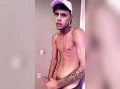 [ABX][001] Latino black teen wanking