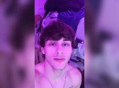 Blue-eyed bisexual Lucas is waiting for a hot date with Daddy