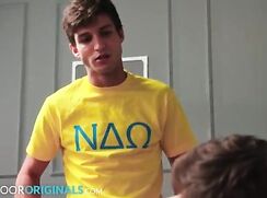 frat guy proves himself