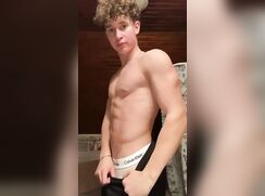 Cute curly hair teen boy no cum boys porn