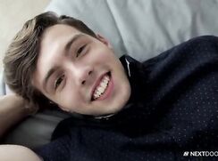 boy gets caught snooping