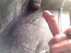 [ABX][5][085] - Asian young horny teen wanking in the bathroom