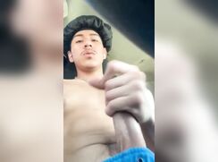 [ABX][A][212] Amateur wanking and hot cumshot