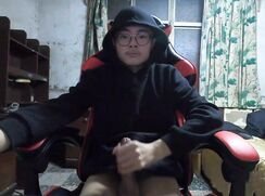 [ABX][5][096] - Asian guy masturbates