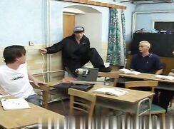 Classroom Orgy...
