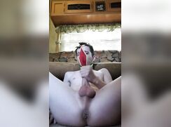 [ABX][5][146] - Boy fingers himself and sniffs jockstrap