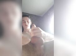 Handsome belgian teen fingering