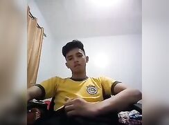 jerk off handsome boy