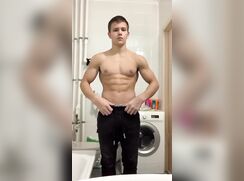 Teen muscle strip cool twink gay porn tube