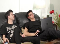 Fabrice Rossi and his friend have fun twink gay porn