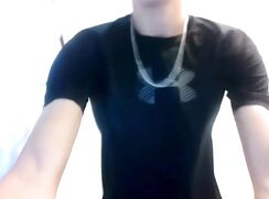 Hot guy with an amazing cock