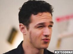 big cock mechanic gets fucked