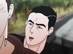 spread 'em - gay porn animation