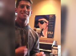 This guy is smokin' twink porn