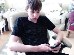 Evan xxx Twink Webcam selfie