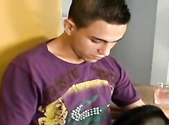 Kitchen Table Topped Gay Porn Tube