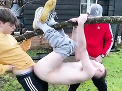 Harry the scally gay porn tube