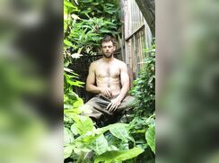 [ABX][A][224] Amateur wanking and hot cumshot