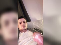 [ABX][A][226] Amateur wanking and hot cumshot