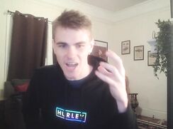 Skinny guy strips naked on cam twink porn