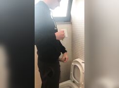 just a morning piss