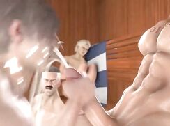 fuck feast at the sauna