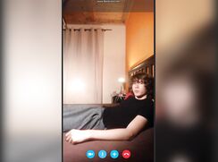 nerd boy's big surprise